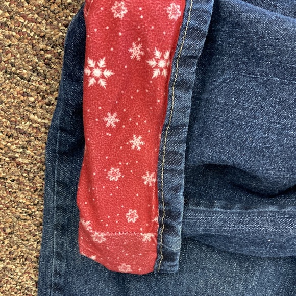 Cabela’s lined women’s jeans size 12 Long EUC - Picture 11 of 12